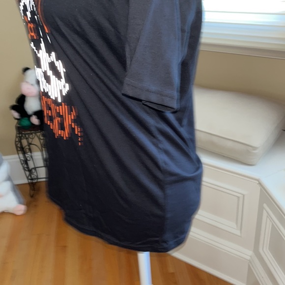 Orangetheory Black Hell Week Short Sleeve T-shirt Sz small OTF - Picture 5 of 7